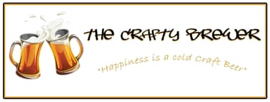 The Crafty Brewer - Happiness is a cold Craft Beer